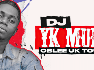 DJ YK Mule Oblee UK Tour