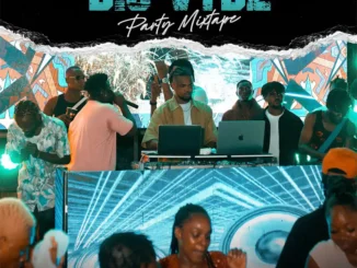 Rexxie Big Vybz Party Vol 1 Mixtape