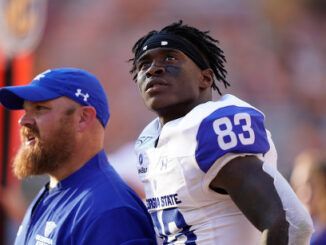 cornelius mccoy 83 georgia state panthers watches 440nw 10376148j